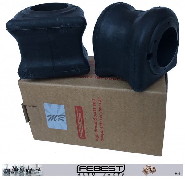 Gumy tuleje drążka stabilizatora przedniego 33mm Jeep Grand Cherokee 2011-2015 [SDZ]