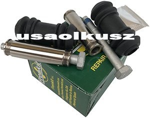 Kpl prowadnic osłon oraz śrub zacisku tylnego Infiniti QX56