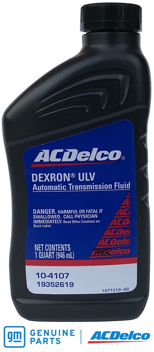 Olej Dextron ULV + filtr automatycznej skrzyni biegów 10L90 Cadillac CT6