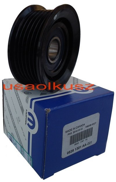 Oryginalna MOPAR rolka zwrotna paska MICRO Chrysler 200 3,6 V6