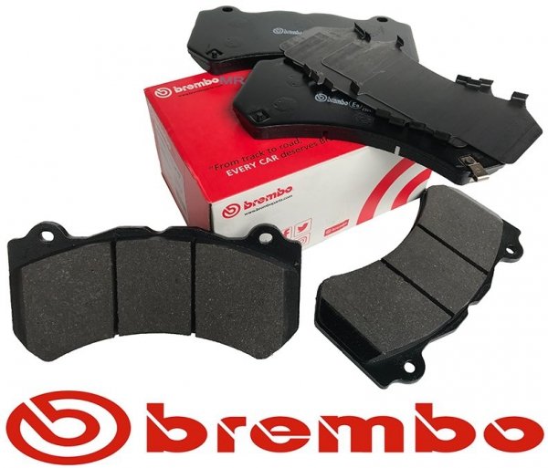 Klocki oraz tarcze hamulcowe przednie 380mm BREMBO Dodge Durango SRT 6,4 V8