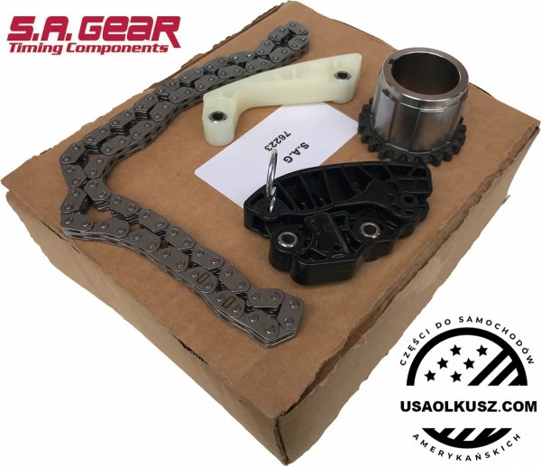 Rozrząd łańcuch napinacz ślizg koło zębate Dodge RAM V8 2009-