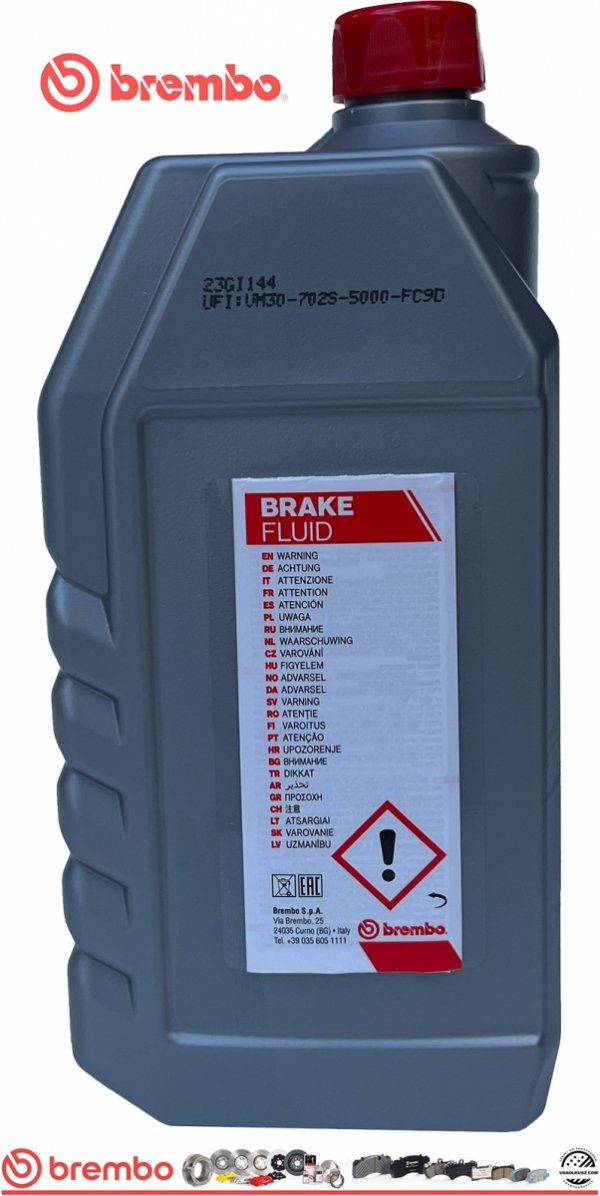 Płyn hamulcowy DOT 3 BREMBO 1l