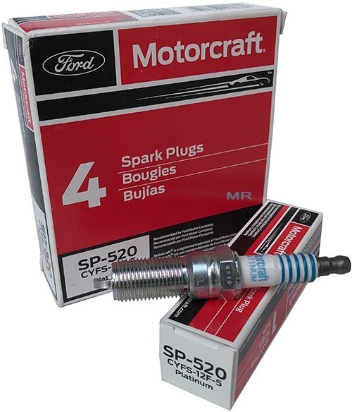 Świeca zapłonowa platynowa MOTORCRAFT SP520 Lincoln MKZ 3,7 V6