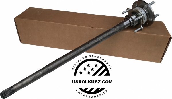 Półoś napędowa tylna WĄSKIEGO mostu DANA44 220MM do tarcz 350mm Jeep Wrangler JL 2020-