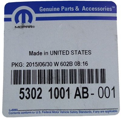 Uszczelka misy oleju silnika MOPAR Jeep Commander 3,7 V6