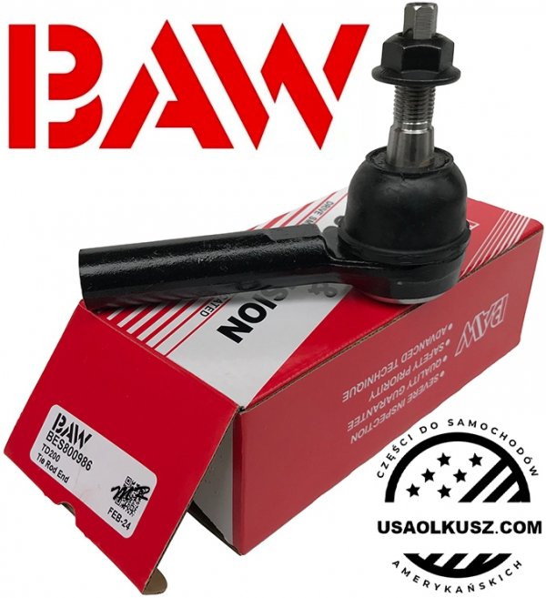 Końcówka drążka kierowniczego Dodge Charger RWD 2011-
