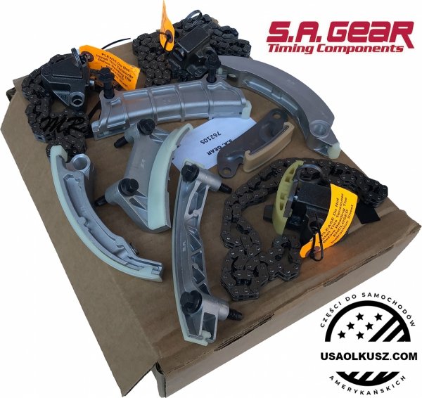 Rozrząd napinacze łańcuchy prowadnice Chevrolet Impala 3,6 V6 2012-2020