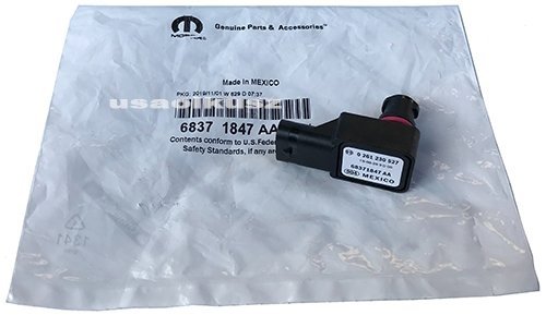 MAP sensor MOPAR Jeep Wrangler 3,6 V6