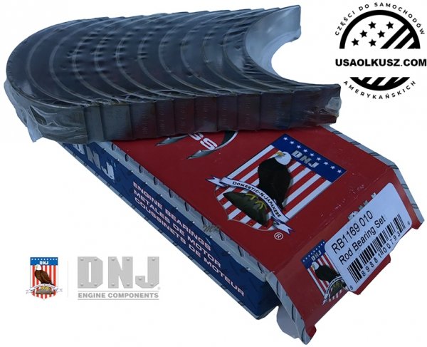 Panewki korbowodowe 0,25 Dodge Challenger 3,6 V6
