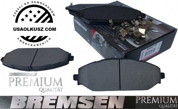 Klocki hamulcowe przednie Jeep Wagoneer Grand Wagoneer