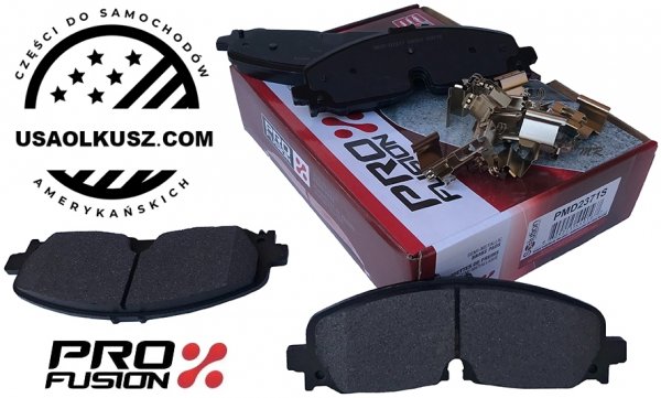 Klocki hamulcowe przednie Chevrolet Blazer 2021-2023