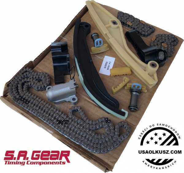 Zestaw rozrządu silnika bez koła zębatego wału Ford Explorer 3,5 V6 Naturally Aspirated