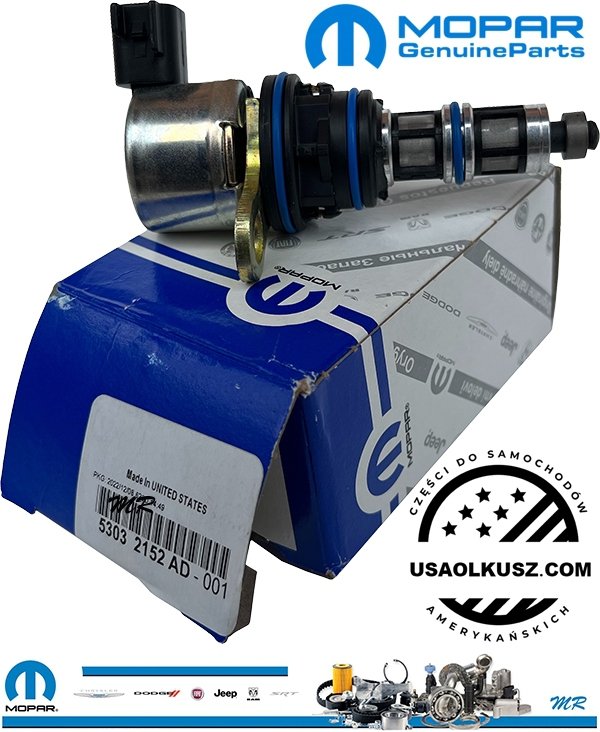 Elektrozawór MDS  Multi-Displacement System MOPAR Dodge Durango 5,7 Hemi -2009