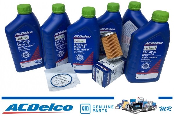 Filtr olej silnikowy 5W30 Dexos1 Gen3 Full Synthetic API SP ACDelco Chevrolet Caprice 3,6 V6