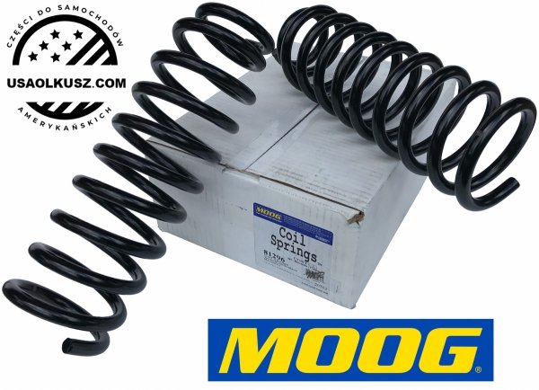 Sprężyny zawieszenia przedniego Dodge Charger RWD 2009-2010
