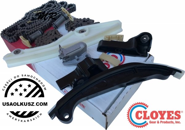Zestaw rozrządu silnika prowadnice napinacze łańcuchy Ford F-150 F150  V6 Naturally Aspirated 2011-