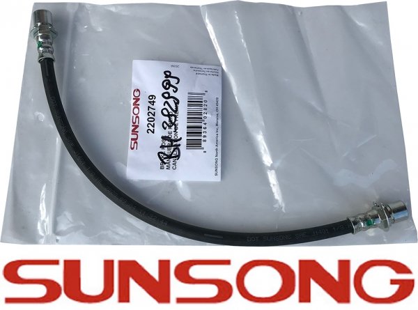 Przewód hamulcowy tylny środkowy 8-6/8 Ring Gear Cadillac Escalade 2007-2014