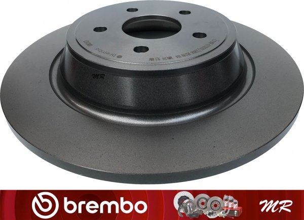 Tarcza hamulcowa tylna brembo 316mm Ford Kuga 2017-2019