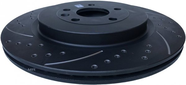 Tylna WIERCONA NACINANA tarcza hamulcowa 345mm Ford Explorer 2013-