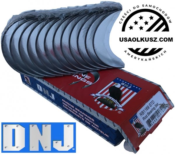 Panewki korbowodowe STD Fiat Freemont 3,6 V6