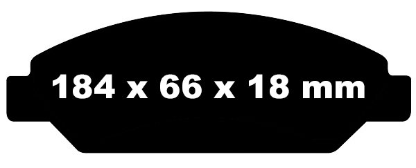 Przednie klocki Ultimax2 + NACINANE tarcze hamulcowe 330mm EBC seria USR Chevrolet Avalanche 1500 2007-2008