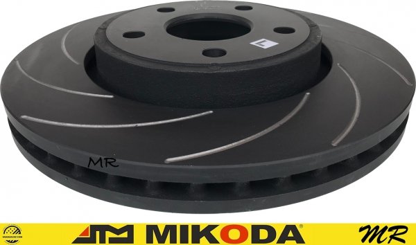 Przednie klocki BREMBO XTRA + NACINANE tarcze hamulcowe 330mm SLOTTED Jeep Grand Cherokee 3,6 V6 -2020