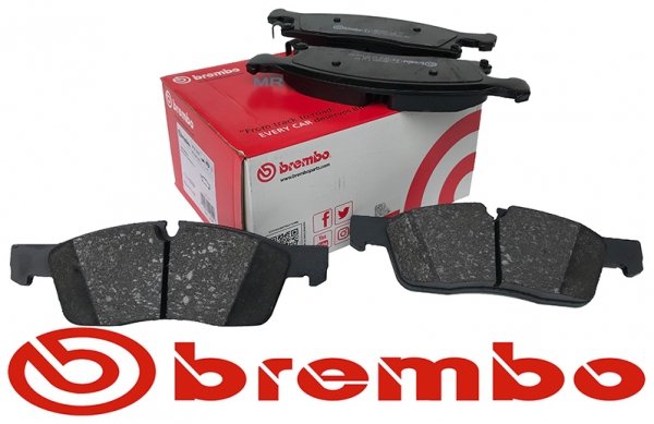 Przednie klocki BREMBO + WIERCONE tarcze hamulcowe HD  Dodge Durango 3,6 V6 2011-