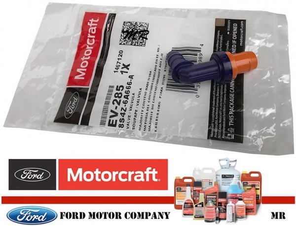 Zawór PCV MOTORCRAFT Ford Escape 2,5 2009-2022