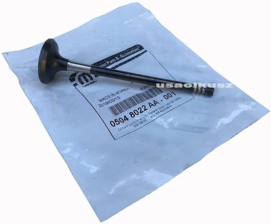 Zawór wydechowy MOPAR Chrysler Voyager 3,6 V6 2020-