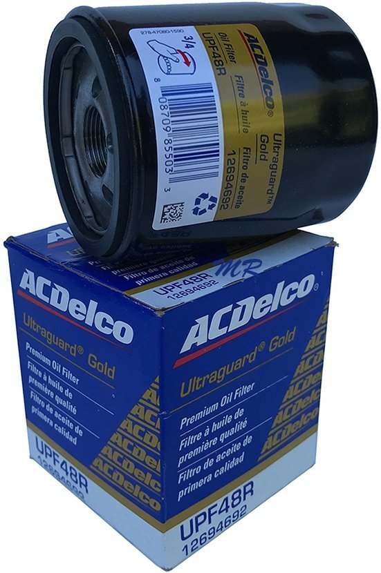 SPECJALNY filtr oleju silnika Ultraguard Gold + olej ACDelco 5W30 Pontiac G8 6,2 V8