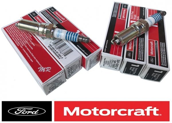 Świece zapłonowe IRYDOWE MOTORCRAFT SP580 Lincoln MKS 3,5 V6 EcoBoost Turbo