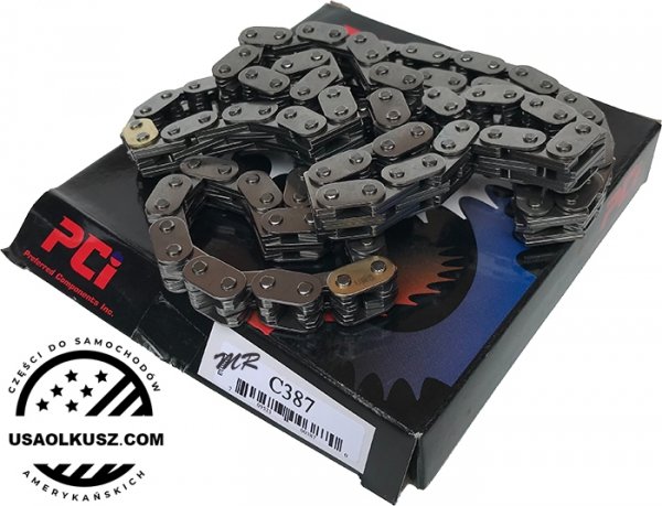 Łańcuch rozrządu silnika dolny centralny Lincoln Aviator 4,6 V8