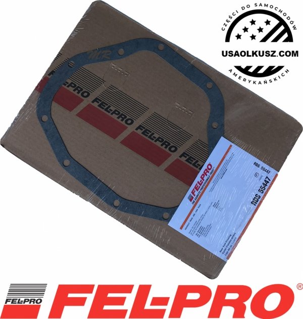Uszczelka misy oleju tylnego mostu 11 in R.G. Spicer 80 10-bolt Ford Excursion 2001-2005