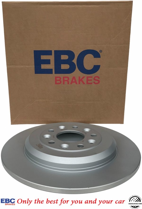 Tarcza hamulcowa tylna 330mm EBC seria Premium Ford Flex 2009-2019