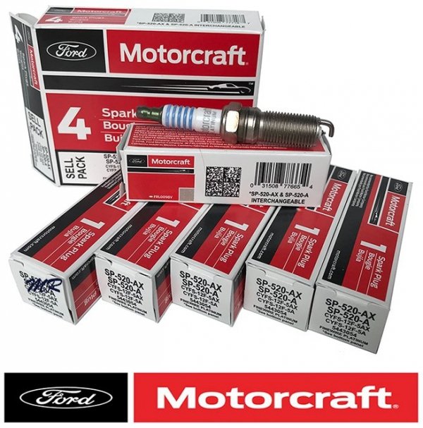 Świece zapłonowe MOTORCRAFT SP520 Ford Flex 3,5 V6 
