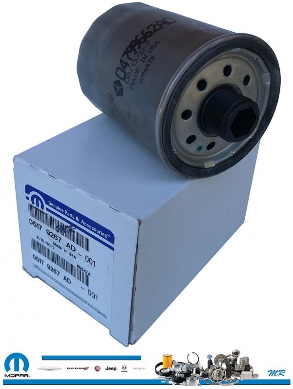 Filtr oleju skrzyni biegów 45RFE MOPAR Mitsubishi Raider 4,7 V8