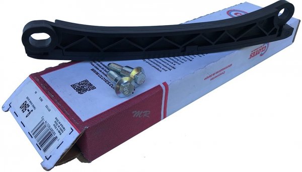 Prowadnica ślizg łańcucha rozrządu lewa Chevrolet Malibu L4 2013-2020