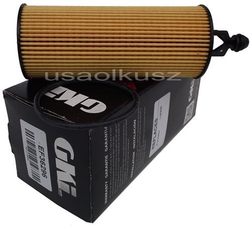 Filtr oleju silnika wkład Jeep Cherokee 3,2 V6