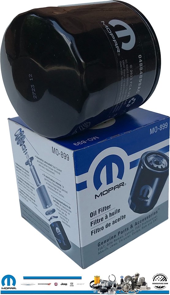 Oryginalny MOPAR filtr oleju silnika Chrysler 300C 2008-