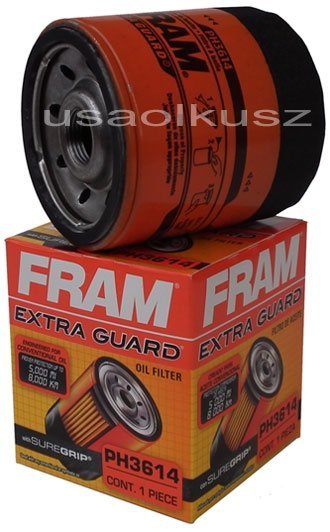 Filtr oleju FRAM  Jeep Wrangler 2,4 / 3,8