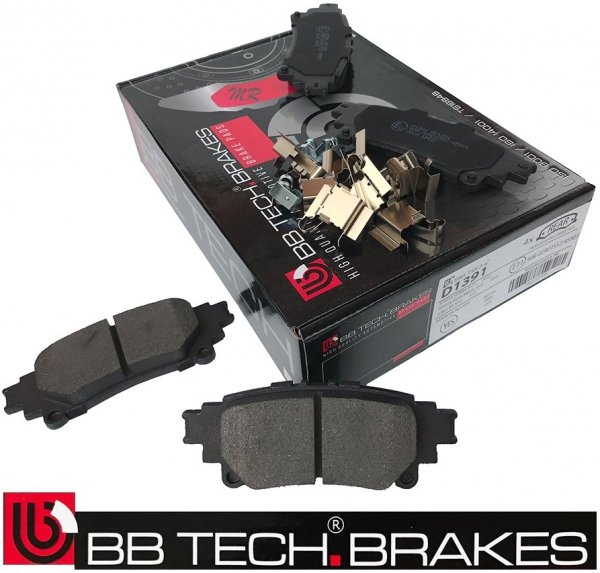 Tylne klocki hamulcowe Lexus GS200t GS300 GS350 GS450h