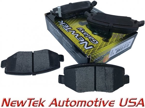 Ceramiczne klocki hamulcowe tylne Dodge Nitro