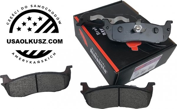 Klocki hamulcowe tylne Lincoln Navigator -2002