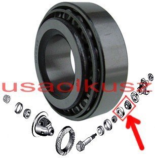 Łożysko wałka ataku pinion OUTER tylnego mostu 6,7 R.G. Toyota RAV4 1996-2006