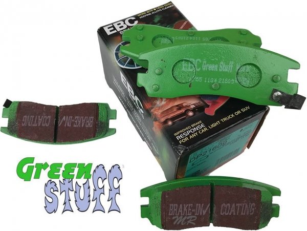 Klocki hamulcowe tylne EBC GreenStuff Chevrolet Monte Carlo 1995-1999