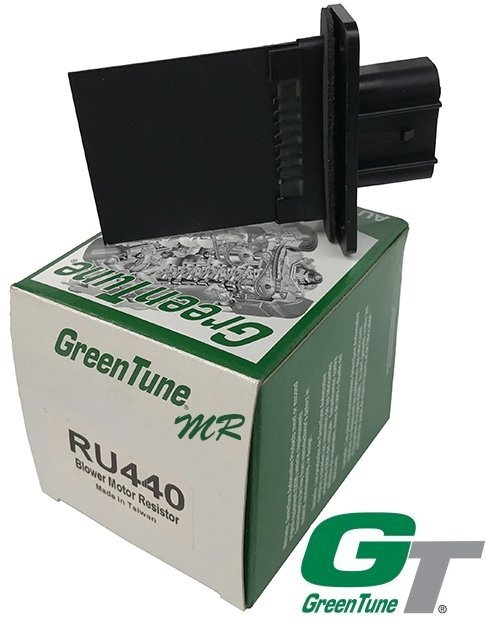 Rezystor opornica prędkości nadmuchu wentylatora Ford F-350 F-450 F-550 F350 F450 F550 2008-2010
