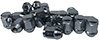 Kpl nakrętek kół chrom klucz 21mm Dodge Dynasty