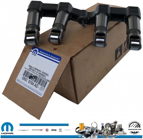 Popychacze hydrauliczne zaworów BEZ MDS Dodge Challenger SRT 6,4 V8 ESH