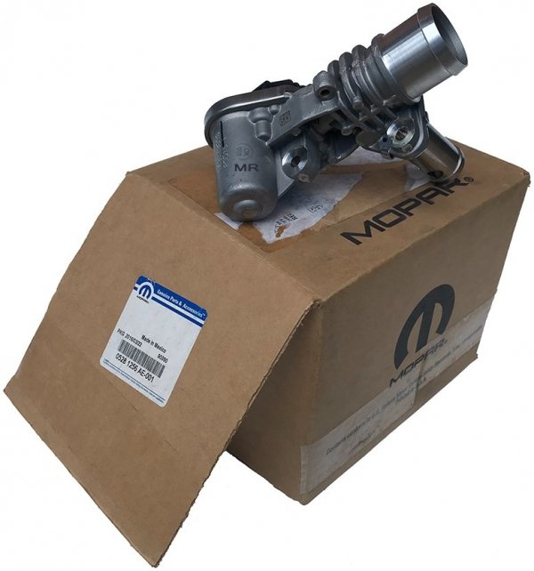 Zawór recylkulacji spalin EGR MOPAR Chrysler Voyager 3,6 V6 2020-